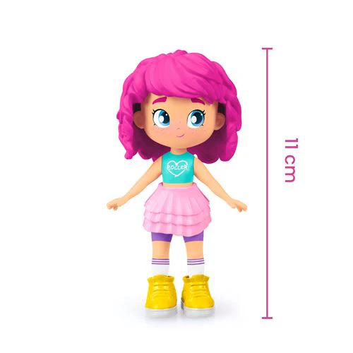 Figura Articulada Pinypon Top: Roller Girls - Famosa - Envio Aleatório - Image 10