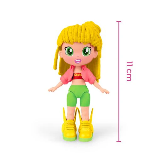 Figura Articulada Pinypon Top: Roller Girls - Famosa - Envio Aleatório - Image 6