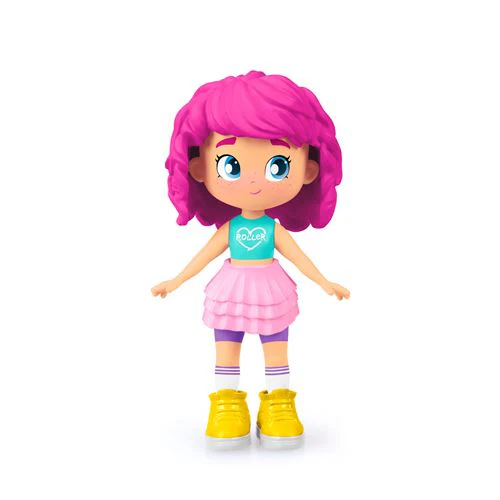 Figura Articulada Pinypon Top: Roller Girls - Famosa - Envio Aleatório - Image 8