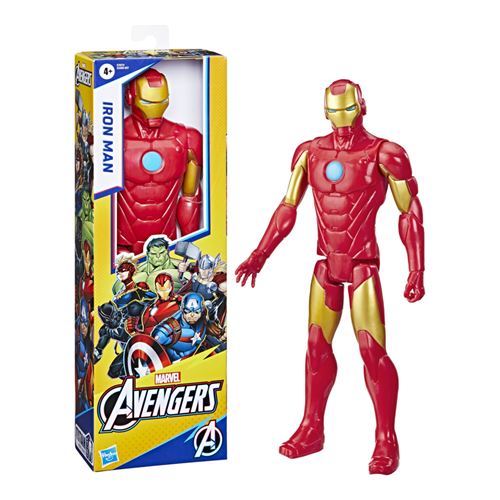 Figura Avengers Titan Hero Series: Iron Man- Hasbro - Image 2