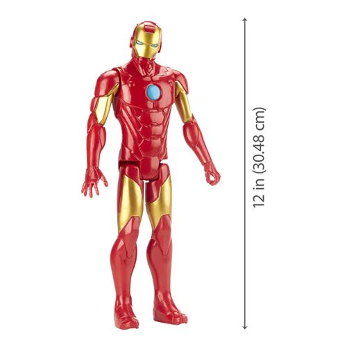 Figura Avengers Titan Hero Series: Iron Man- Hasbro - Image 3