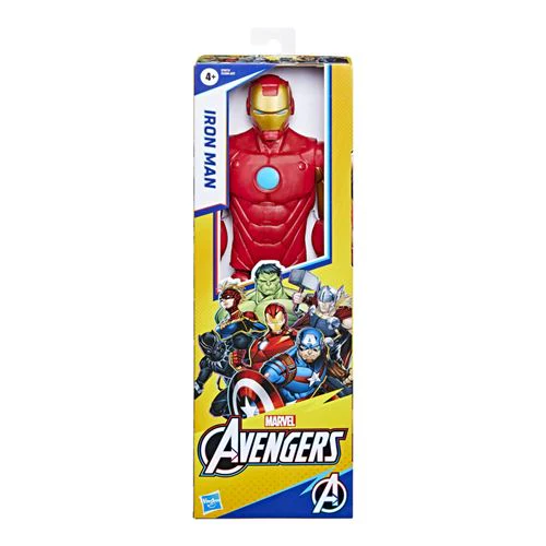 Figura Avengers Titan Hero Series: Iron Man- Hasbro - Image 8