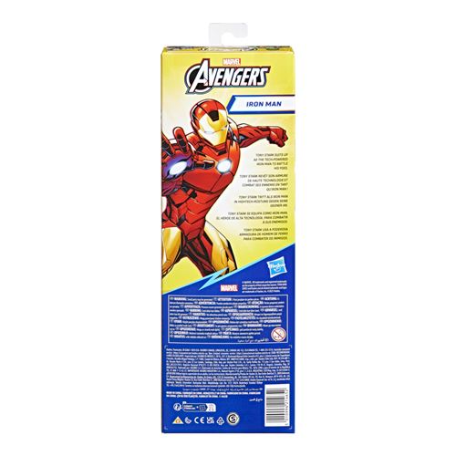 Figura Avengers Titan Hero Series: Iron Man- Hasbro - Image 9