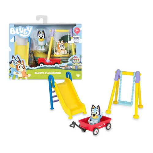 Figura Bluey Mini Playset - Pack de 4 - Famosa - Envio Aleatório - Image 2