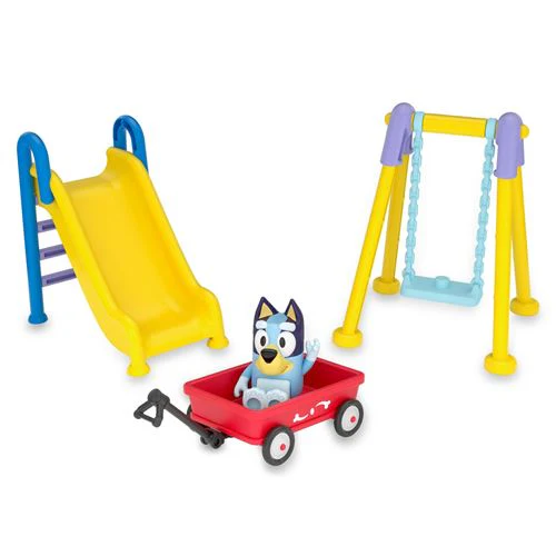 Figura Bluey Mini Playset - Pack de 4 - Famosa - Envio Aleatório - Image 4