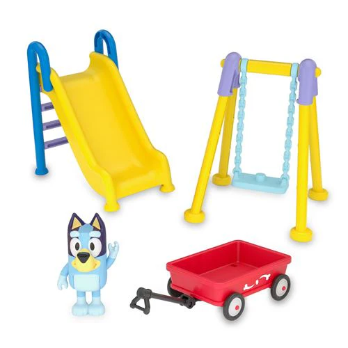 Figura Bluey Mini Playset - Pack de 4 - Famosa - Envio Aleatório - Image 5