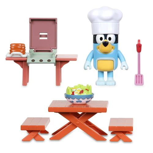 Figura Bluey Mini Playset - Pack de 4 - Famosa - Envio Aleatório - Image 6