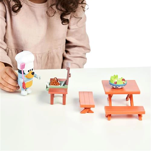 Figura Bluey Mini Playset - Pack de 4 - Famosa - Envio Aleatório - Image 7
