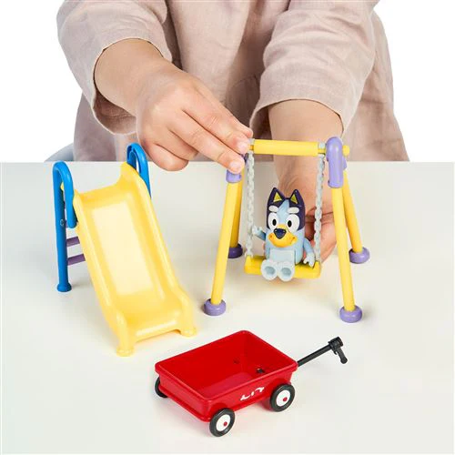 Figura Bluey Mini Playset - Pack de 4 - Famosa - Envio Aleatório - Image 8