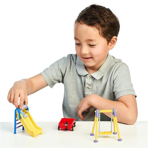 Figura Bluey Mini Playset - Pack de 4 - Famosa - Envio Aleatório - Image 9