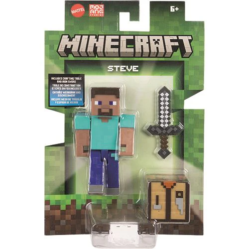 Figura de Ação Minecraft Craft - Mattel - Envio Aleatório - Image 3