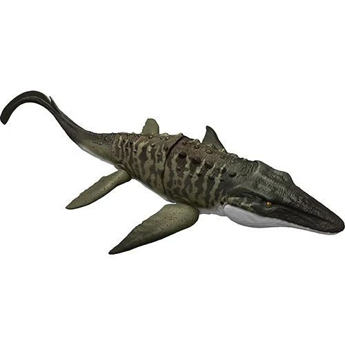Figura Dinossauro Jurassic World Saga: Mosasaurus Bite'N Blast - Mattel - Image 4