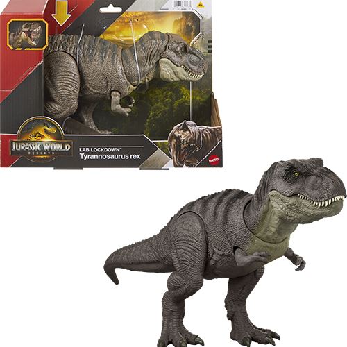 Figura Dinossauro Jurassic World Saga: T-Rex Dino - Mattel - Image 3