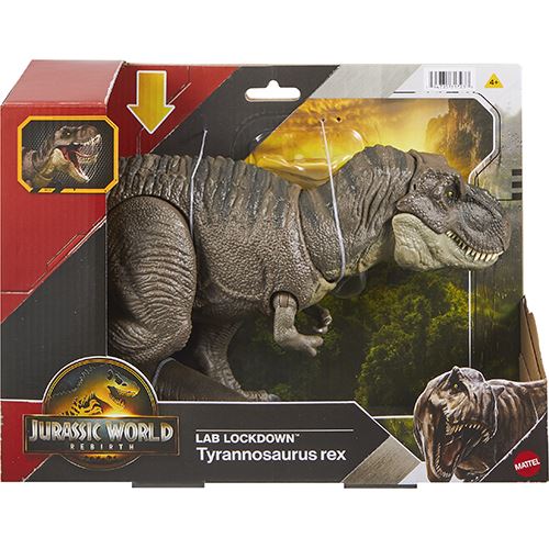 Figura Dinossauro Jurassic World Saga: T-Rex Dino - Mattel - Image 4