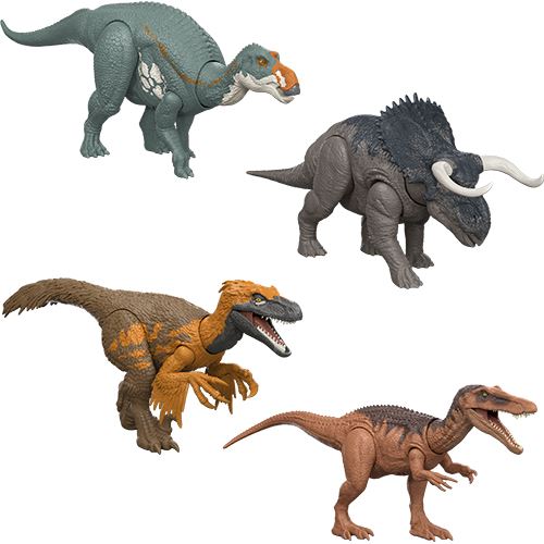 Figura Dinossauro Jurassic World Saga: Wild Roar - Mattel - Envio Aleatório - Image 3