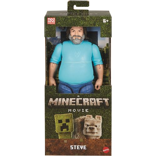 Figura Grande do Filme Minecraft - Mattel - Envio Aleatório - Image 3