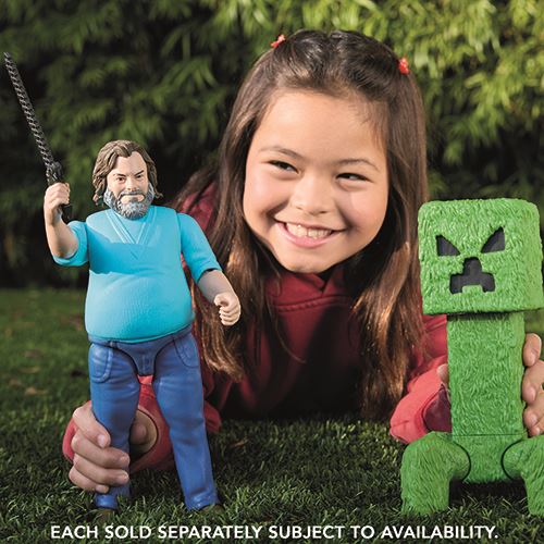 Figura Grande do Filme Minecraft - Mattel - Envio Aleatório - Image 4
