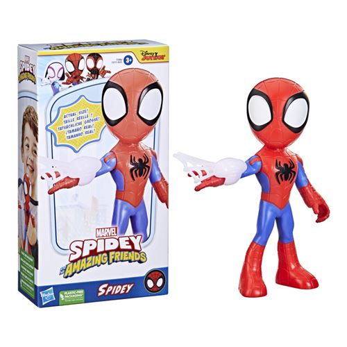 Figura Grande Marvel Spidey and His Amazing Friends: Homem-Aranha - Hasbro