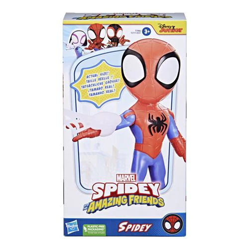 Figura Grande Marvel Spidey and His Amazing Friends: Homem-Aranha - Hasbro - Image 2