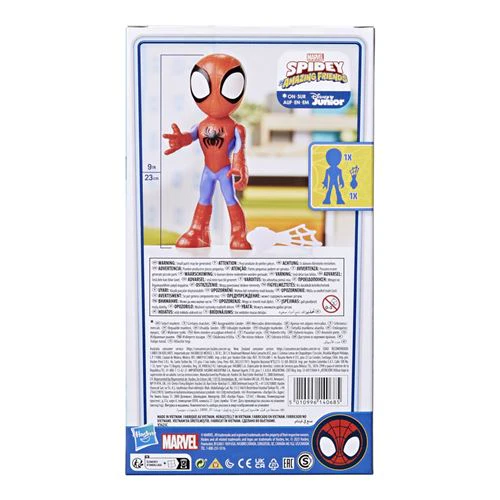 Figura Grande Marvel Spidey and His Amazing Friends: Homem-Aranha - Hasbro - Image 3