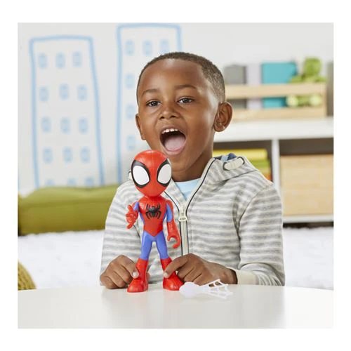Figura Grande Marvel Spidey and His Amazing Friends: Homem-Aranha - Hasbro - Image 4
