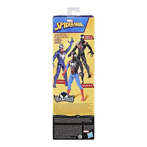Figura Marvel Spider-Man Venomversus - Hasbro - Envio Aleatório - Image 8