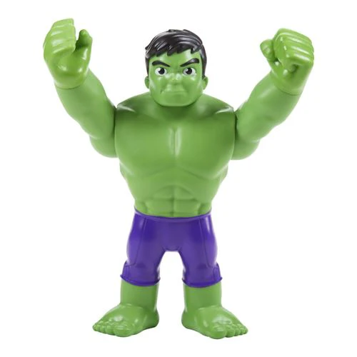 Figura Marvel Spidey and His Amazing Friends: Supersized Hulk - Hasbro - Image 2