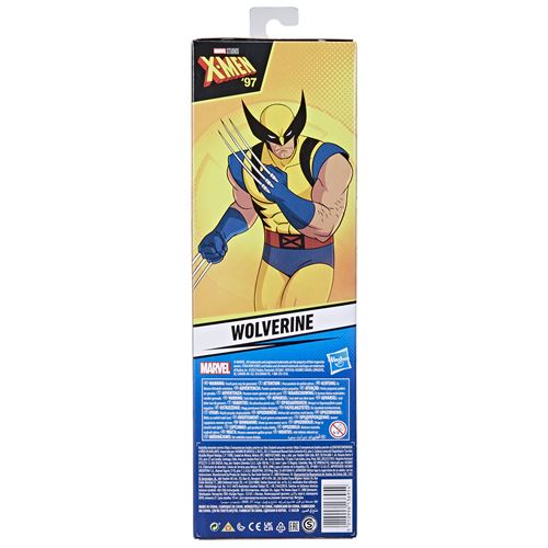 Figura Marvel Titan Hero Series X-Men: Wolverine - Hasbro - Image 3