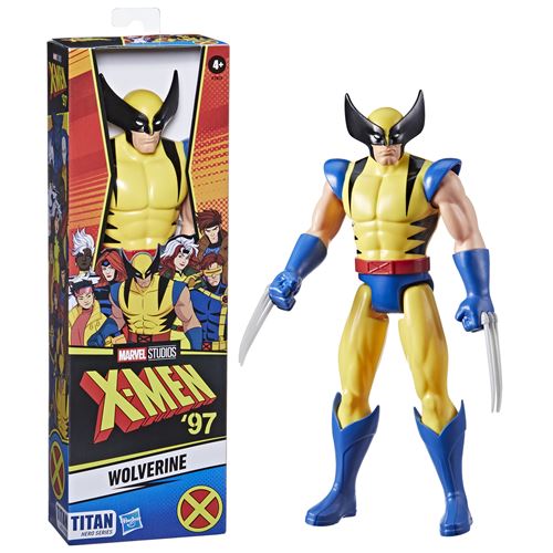 Figura Marvel Titan Hero Series X-Men: Wolverine - Hasbro - Image 4