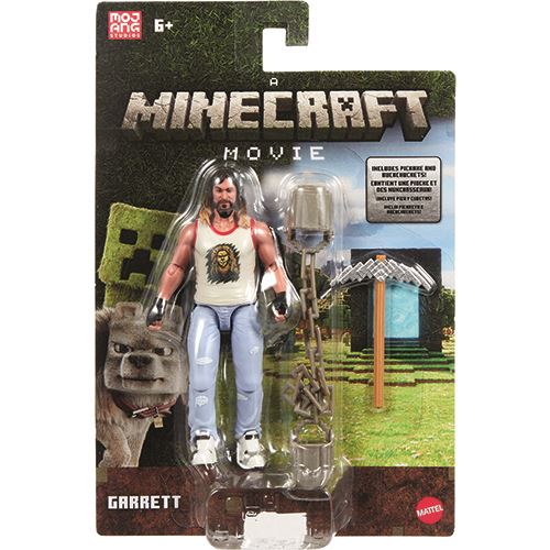 Figura Minecraft Movie - Mattel - Envio Aleatório - Image 2