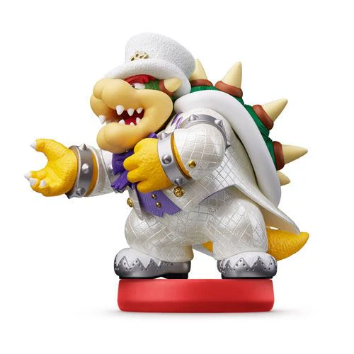 Amiibo Super Mario Odyssey - Figura Bowser - Image 2