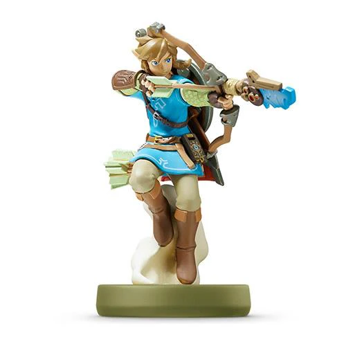 Amiibo The Legend of Zelda: Breath of the Wild - Figura Link Archer - Image 2