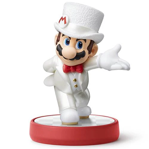Amiibo Super Mario Odyssey - Figura Mario Wedding Suit - Image 2