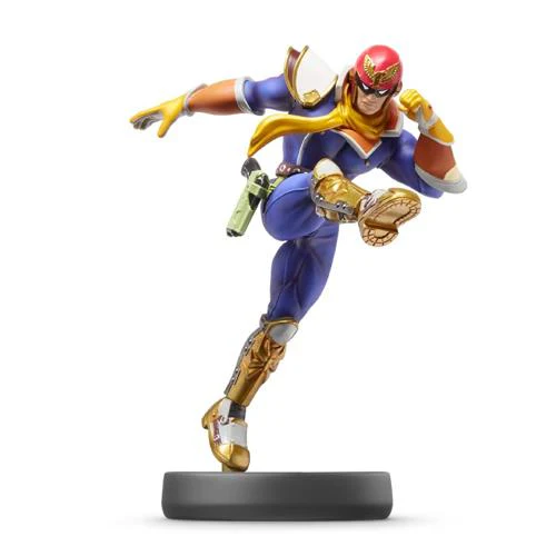 Amiibo Smash - Figura Captain Falcon - Image 2
