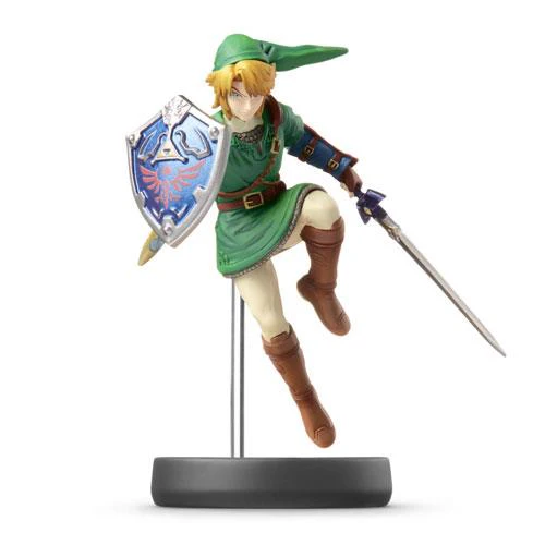 Amiibo Smash - Figura Link (The Legend of Zelda) - Image 2