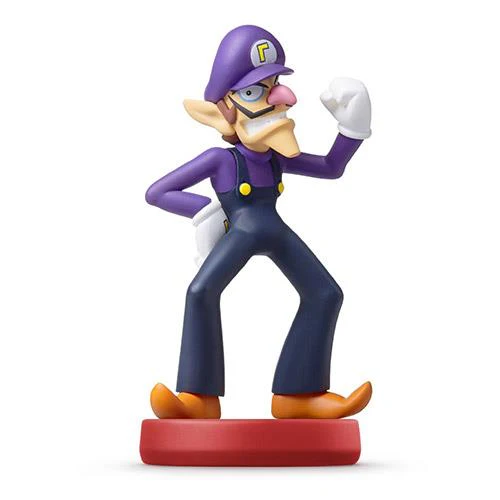 Amiibo Super Mario - Figura Waluigi - Image 2