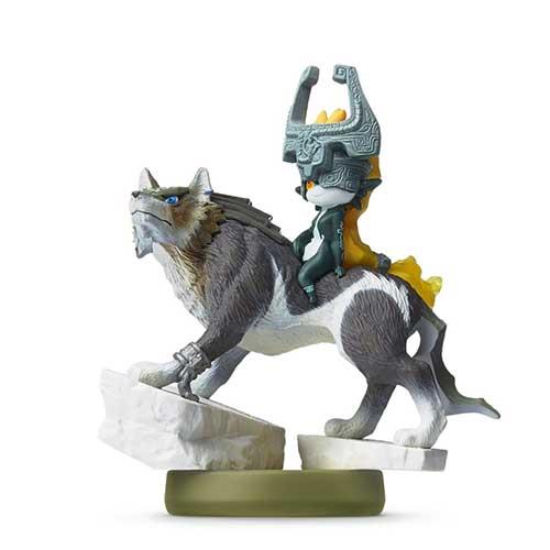 Amiibo The Legend of Zelda - Figura Wolf-Link (The Legend of Zelda) - Image 2