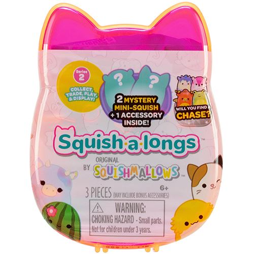 Figura Squishalongs - Pack Surpresa 2 Unidades - Concentra - Envio Aleatório - Image 4