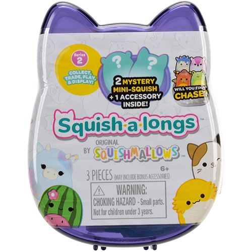 Figura Squishalongs - Pack Surpresa 2 Unidades - Concentra - Envio Aleatório - Image 6