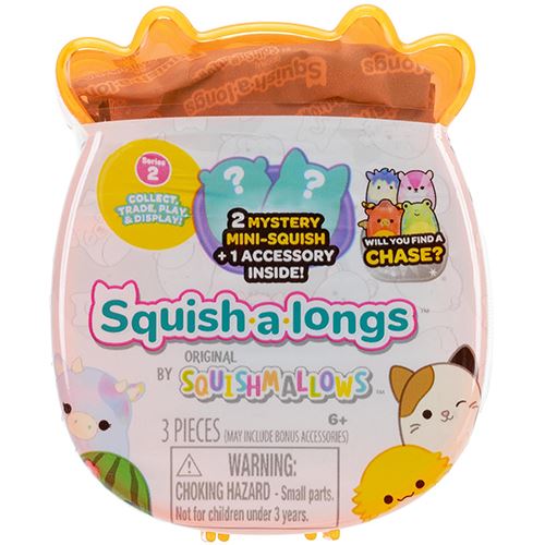 Figura Squishalongs - Pack Surpresa 2 Unidades - Concentra - Envio Aleatório - Image 8
