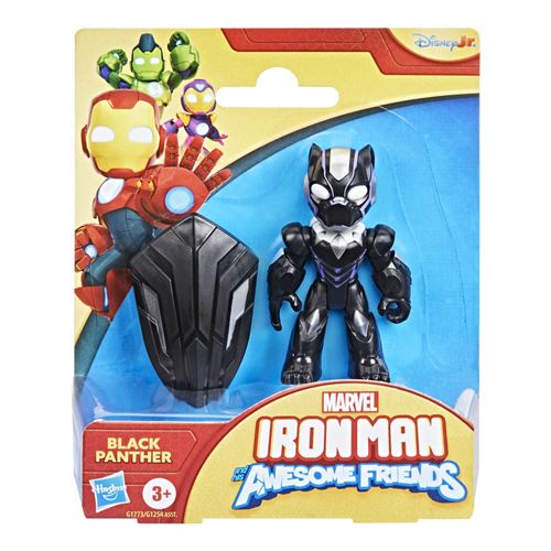 Figuras & Acessórios Marvel Iron Man And His Awesome Friends - Hasbro - Envio Aleatório - Image 10