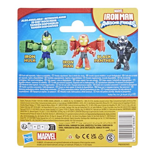 Figuras & Acessórios Marvel Iron Man And His Awesome Friends - Hasbro - Envio Aleatório - Image 11
