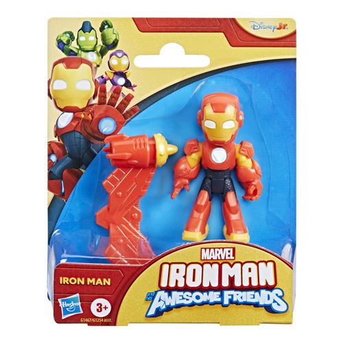 Figuras & Acessórios Marvel Iron Man And His Awesome Friends - Hasbro - Envio Aleatório - Image 4