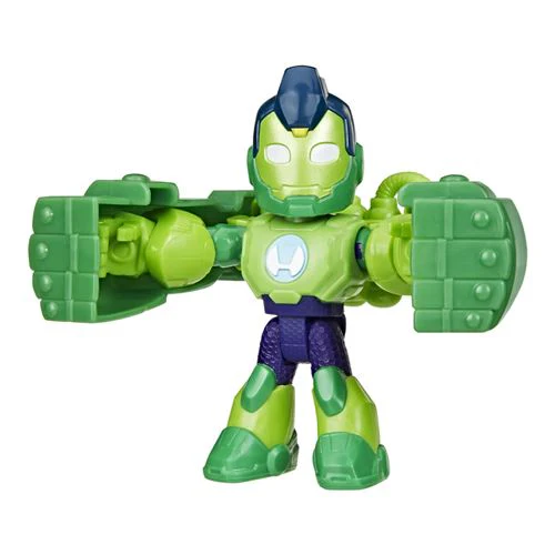Figuras & Acessórios Marvel Iron Man And His Awesome Friends - Hasbro - Envio Aleatório - Image 5