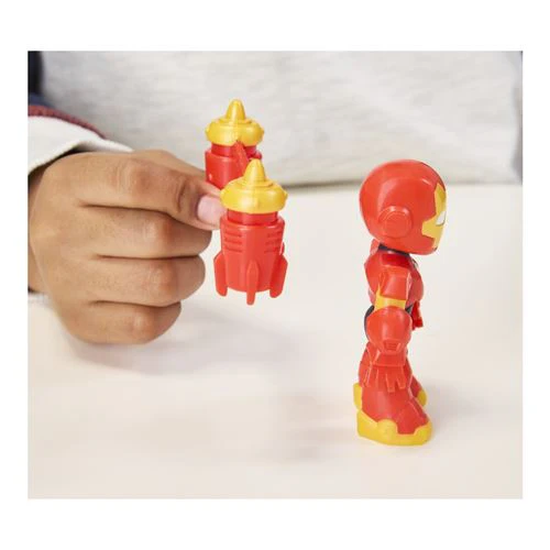 Figuras & Acessórios Marvel Iron Man And His Awesome Friends - Hasbro - Envio Aleatório - Image 9