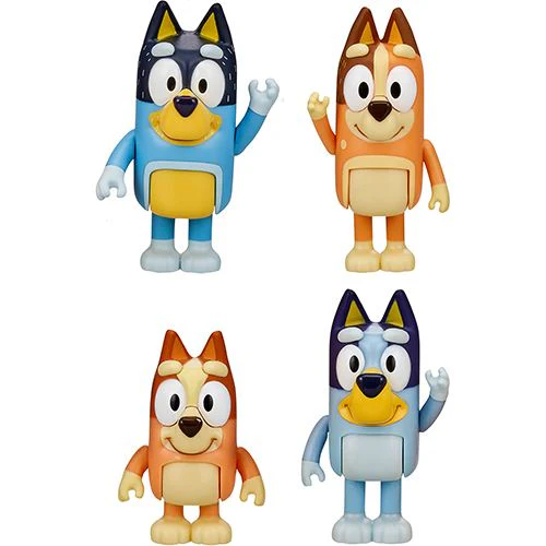 Figuras Bluey & Família - Pack de 4 - Moose Toys - Image 2
