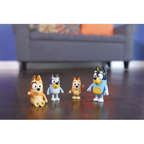 Figuras Bluey & Família - Pack de 4 - Moose Toys - Image 5