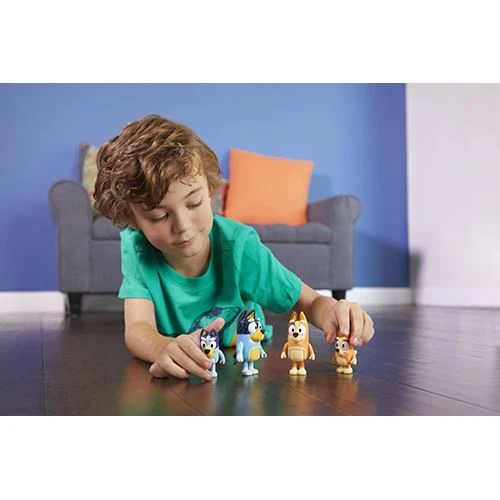 Figuras Bluey & Família - Pack de 4 - Moose Toys - Image 6