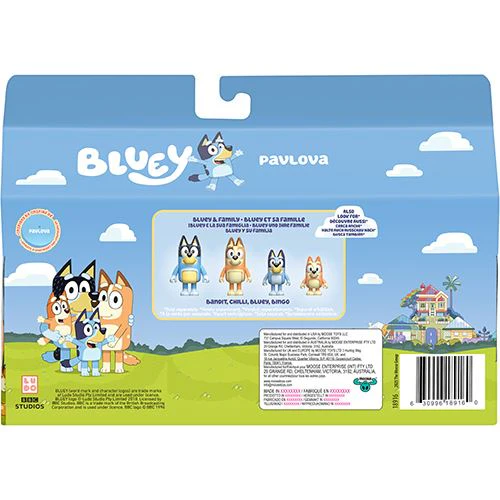 Figuras Bluey - Pack 4 Unidades - Let´s Play Chef - Moose Toys - Image 4