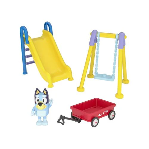 Figuras Bluey's Mini Playset Parque Infantil - Image 2